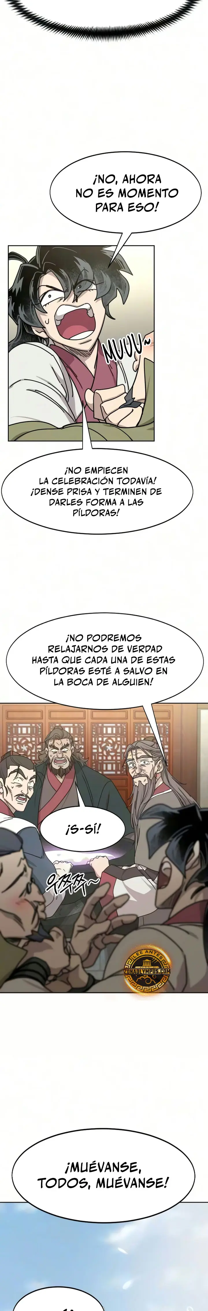 Secta de la montaña capítulo 176, página 10