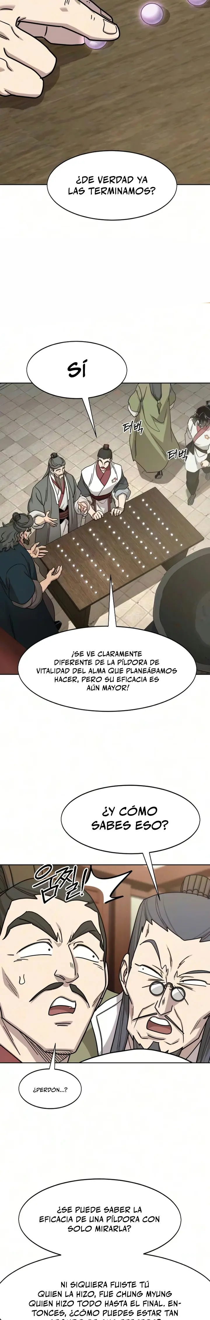 Secta de la montaña capítulo 176, página 12