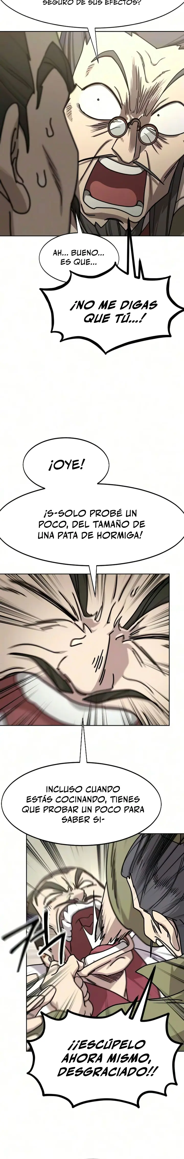 Secta de la montaña capítulo 176, página 13