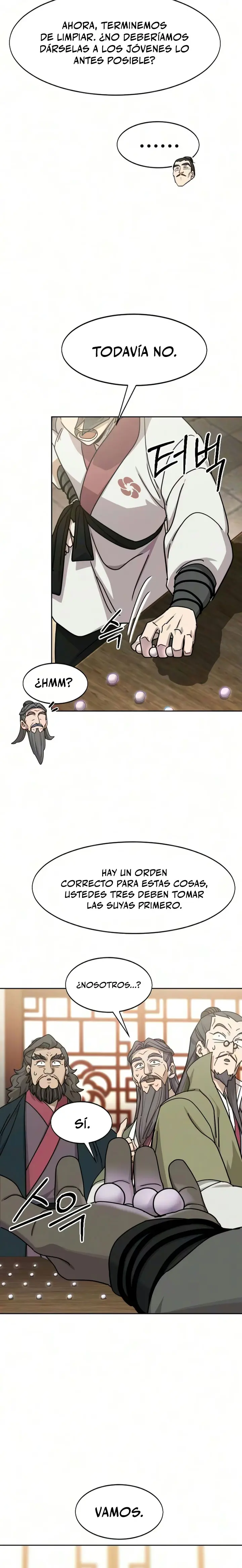 Secta de la montaña capítulo 176, página 15