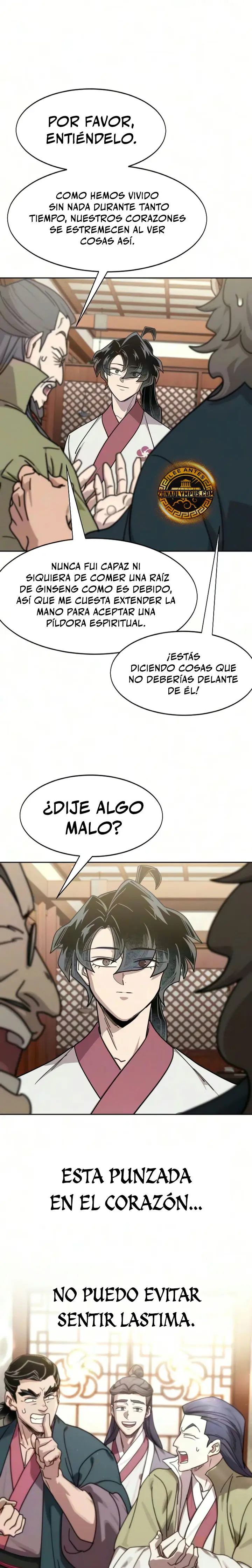 Secta de la montaña capítulo 176, página 20