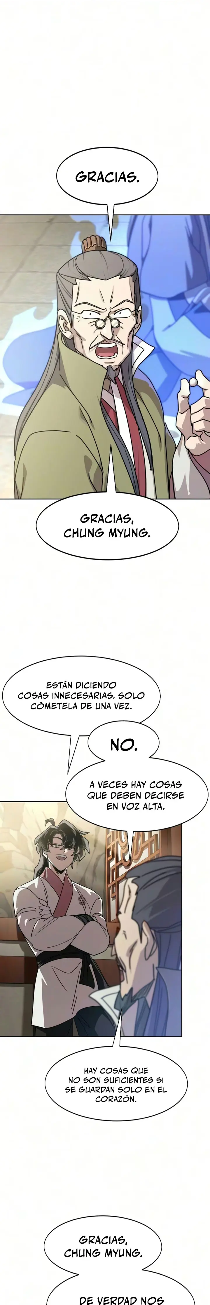 Secta de la montaña capítulo 176, página 24
