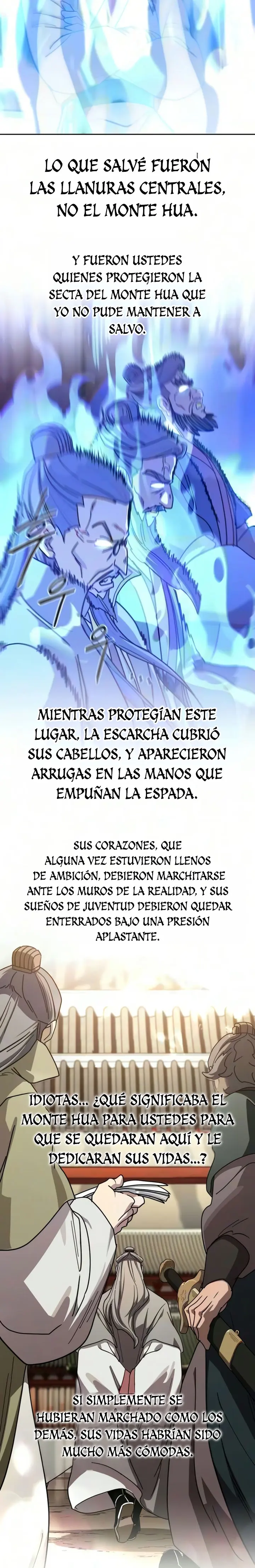 Secta de la montaña capítulo 176, página 27