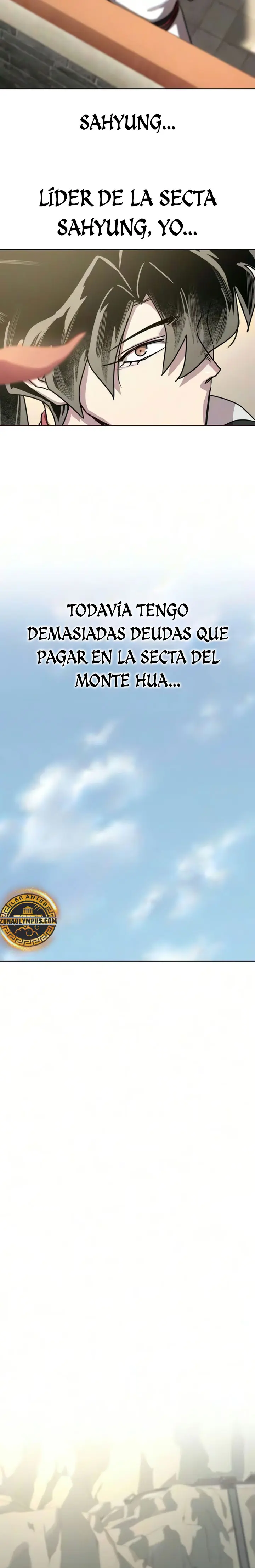 Secta de la montaña capítulo 176, página 31
