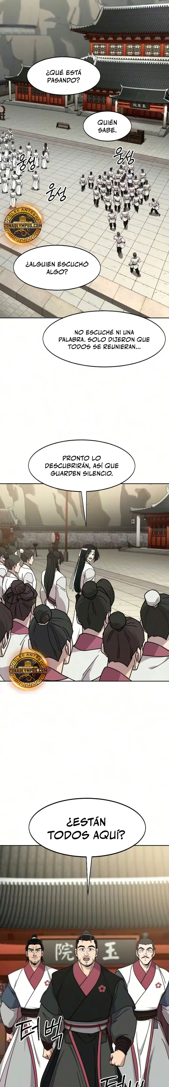 Secta de la montaña capítulo 176, página 32