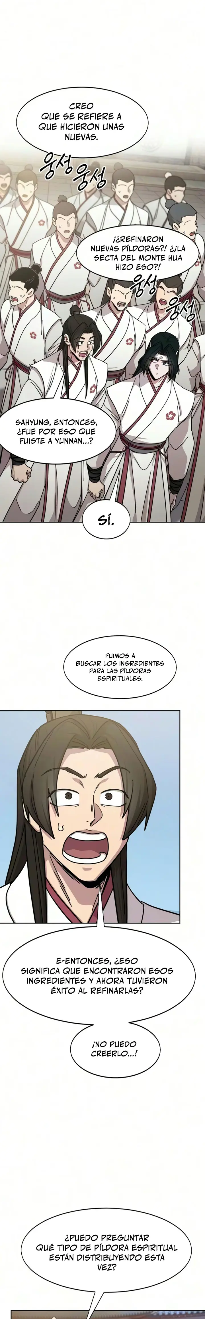 Secta de la montaña capítulo 176, página 34