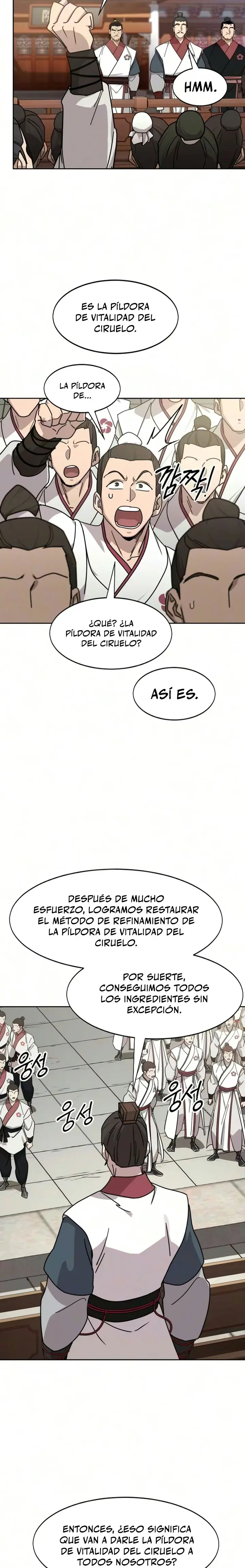 Secta de la montaña capítulo 176, página 35