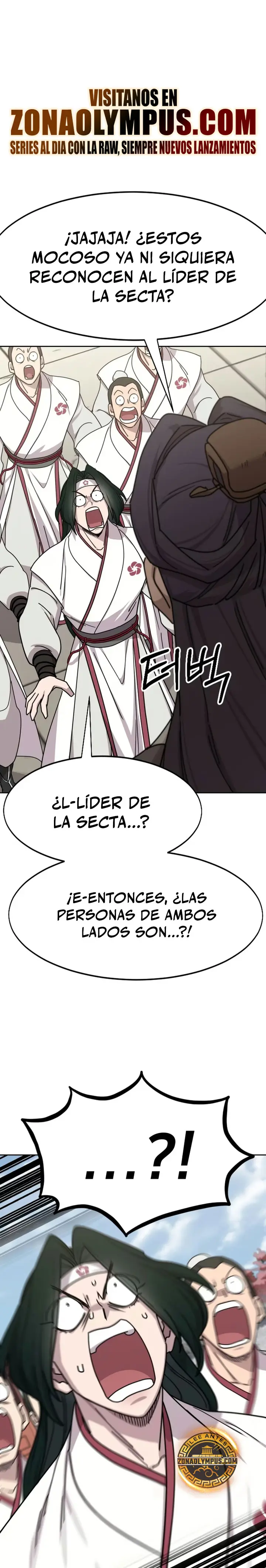 Secta de la montaña capítulo 177, página 2