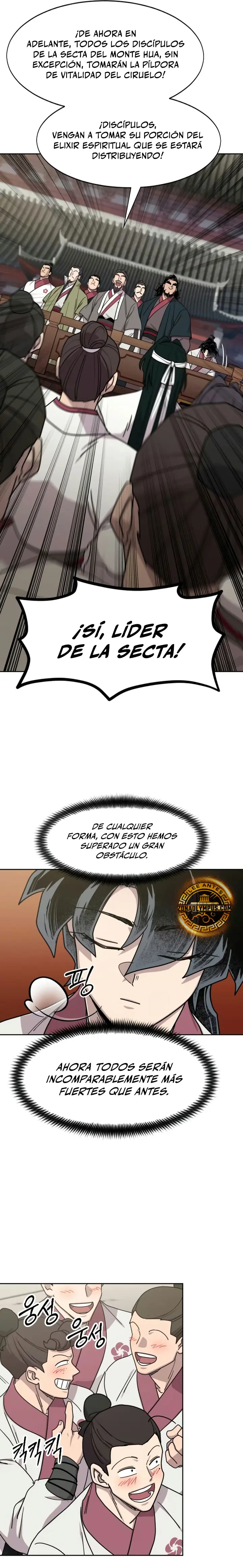 Secta de la montaña capítulo 177, página 8