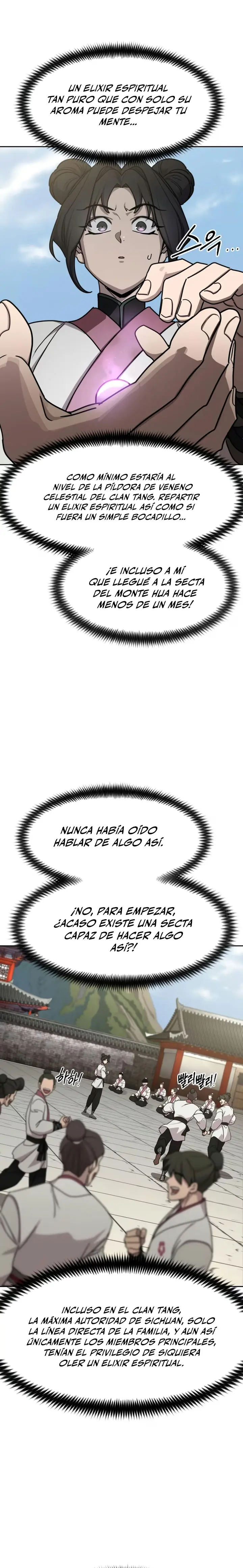 Secta de la montaña capítulo 177, página 12