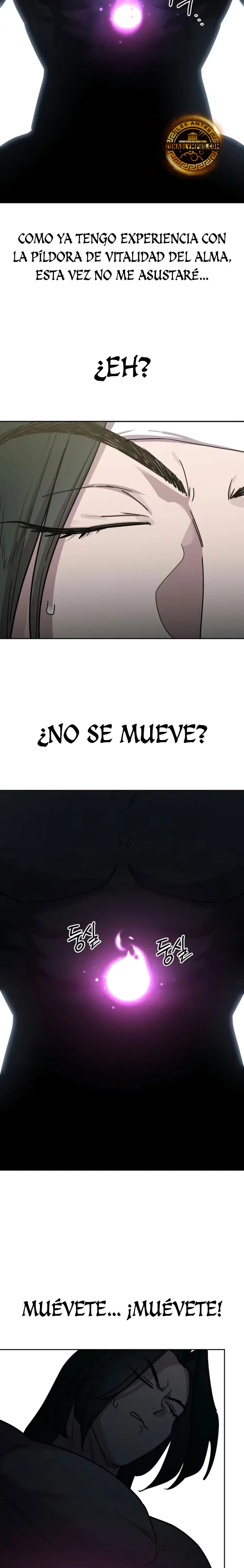 Secta de la montaña capítulo 177, página 18