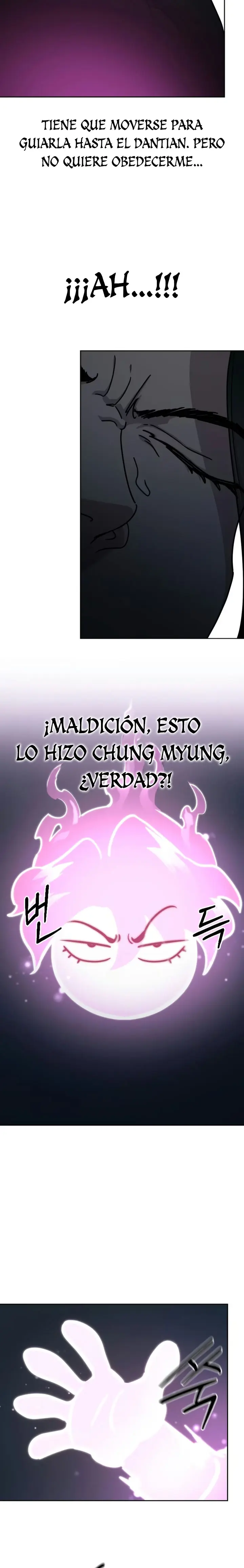 Secta de la montaña capítulo 177, página 19