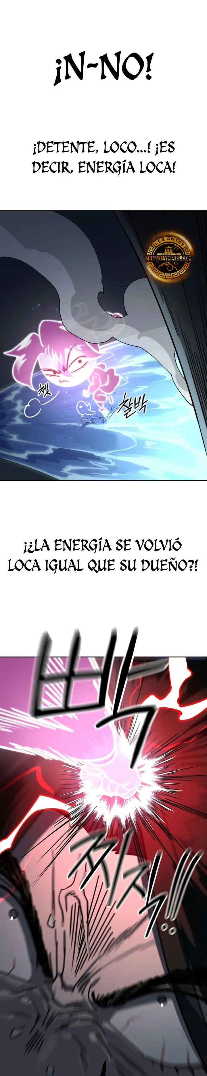 Secta de la montaña capítulo 177, página 26