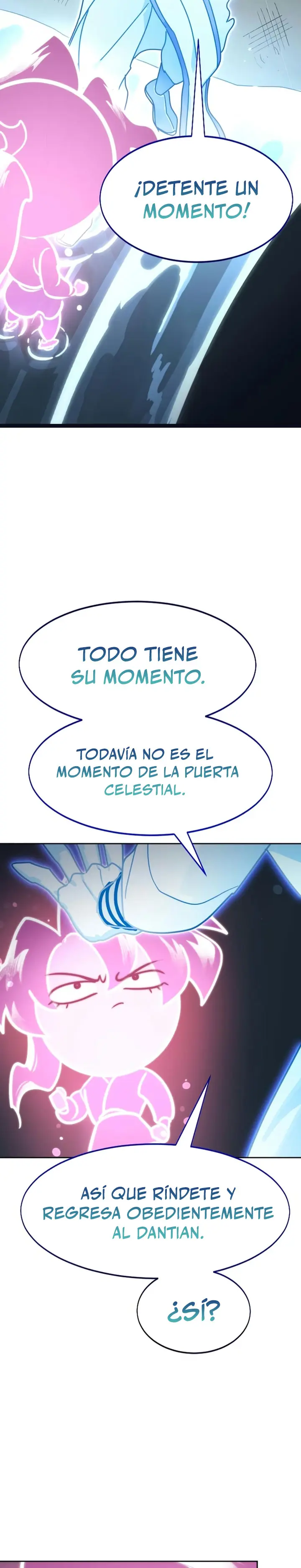 Secta de la montaña capítulo 177, página 29