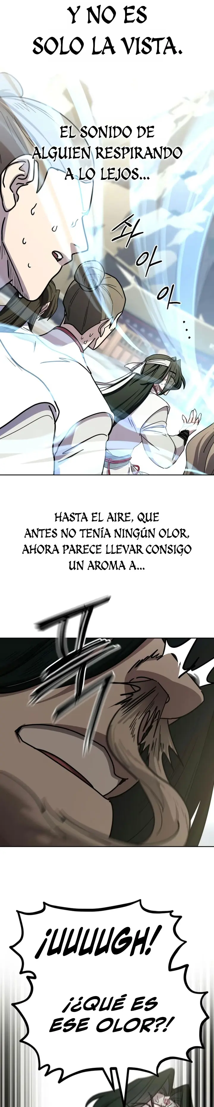 Secta de la montaña capítulo 177, página 38