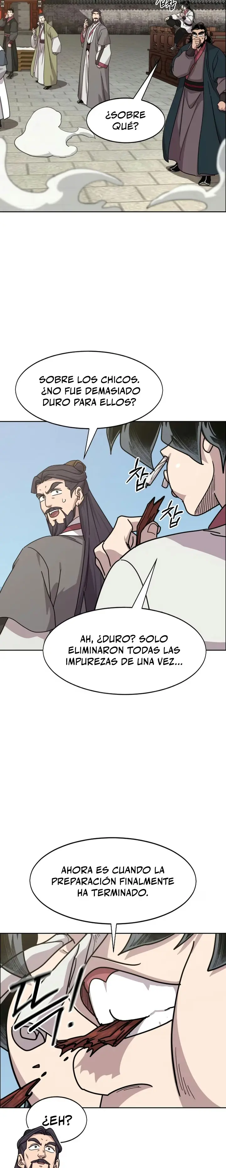 Secta de la montaña capítulo 177, página 42