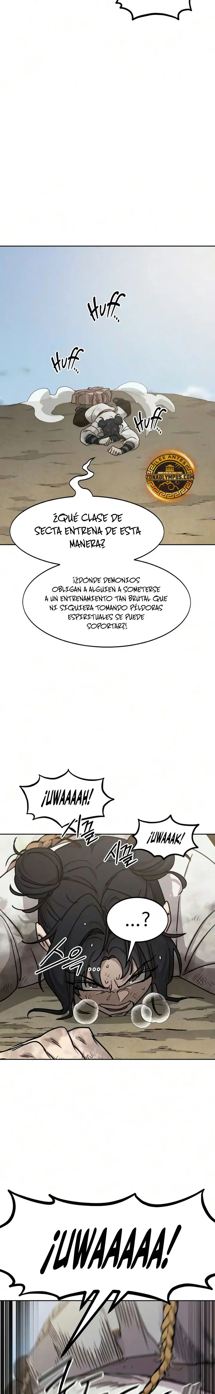 Secta de la montaña capítulo 178, página 5