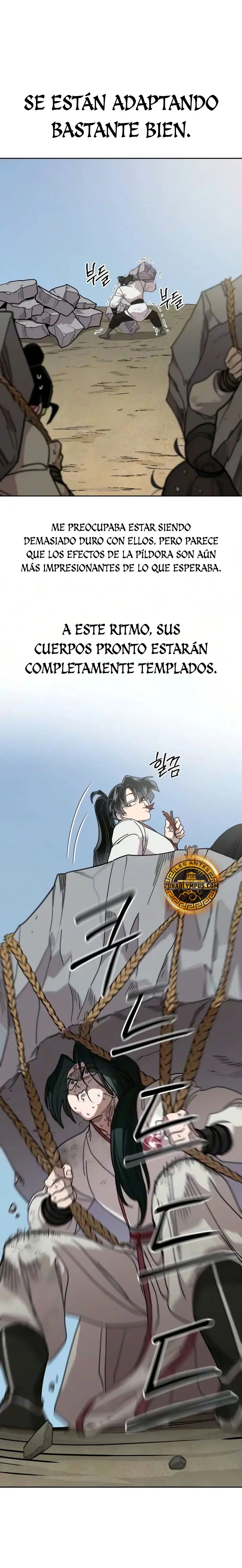 Secta de la montaña capítulo 178, página 11