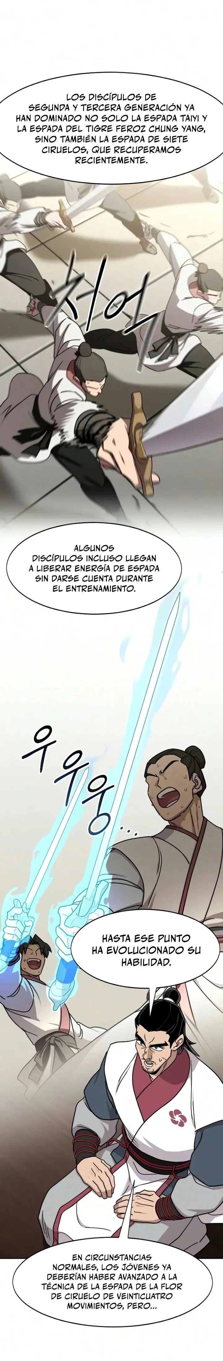 Secta de la montaña capítulo 178, página 14