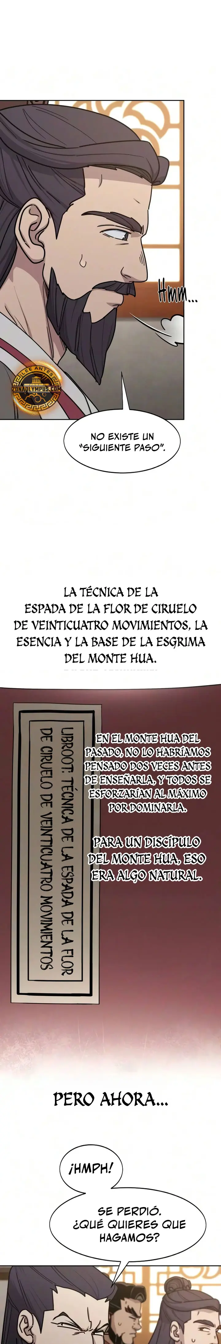 Secta de la montaña capítulo 178, página 15