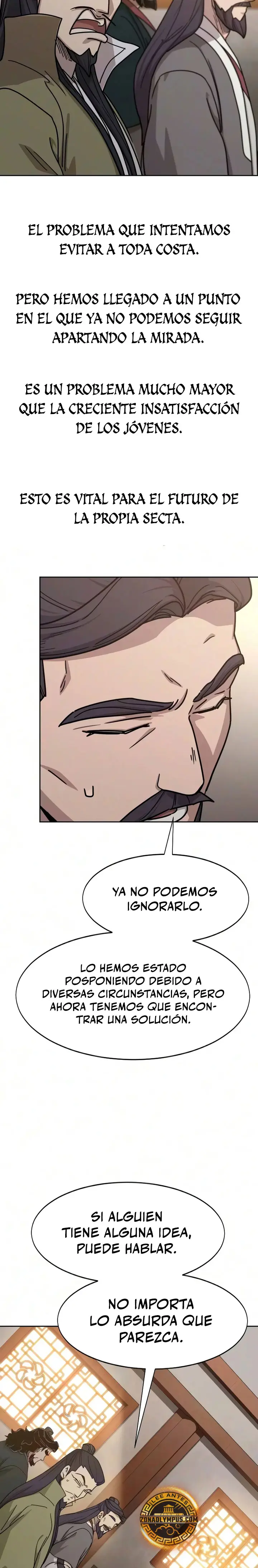 Secta de la montaña capítulo 178, página 16