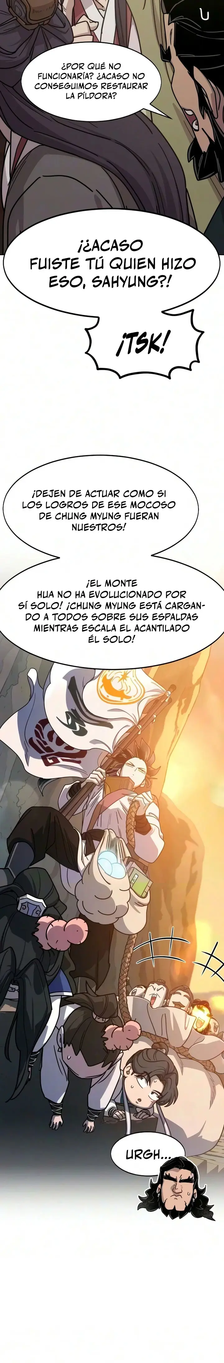 Secta de la montaña capítulo 178, página 19