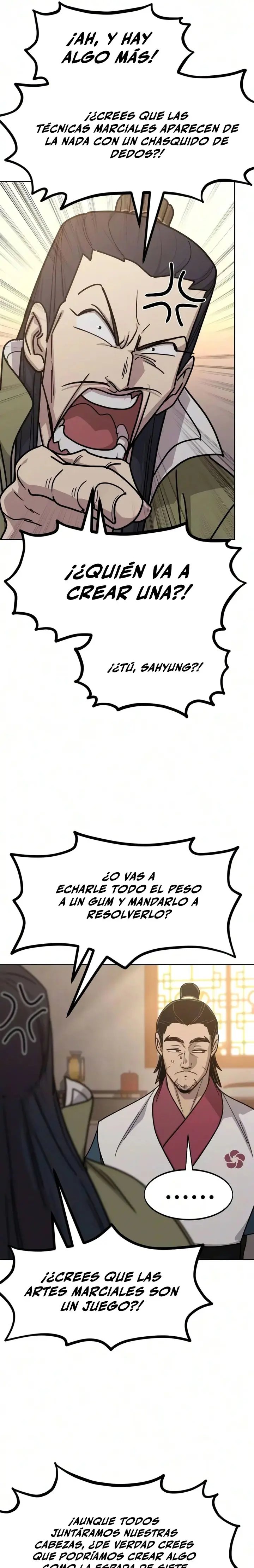 Secta de la montaña capítulo 178, página 20