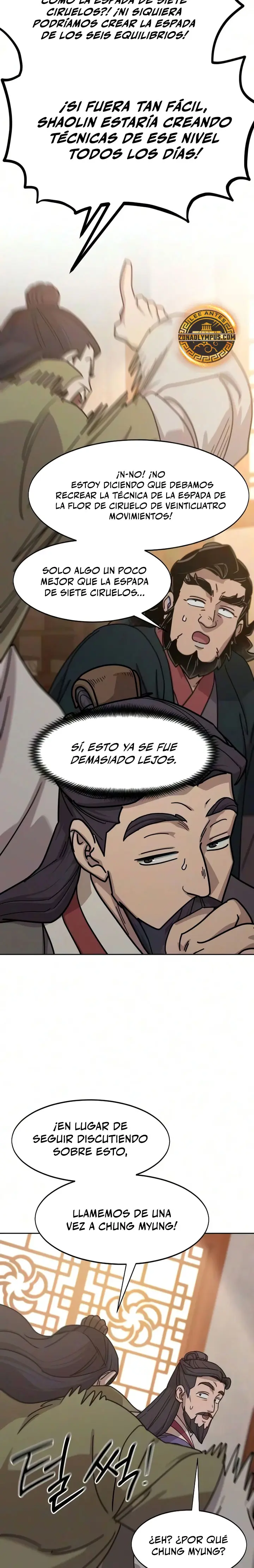 Secta de la montaña capítulo 178, página 21