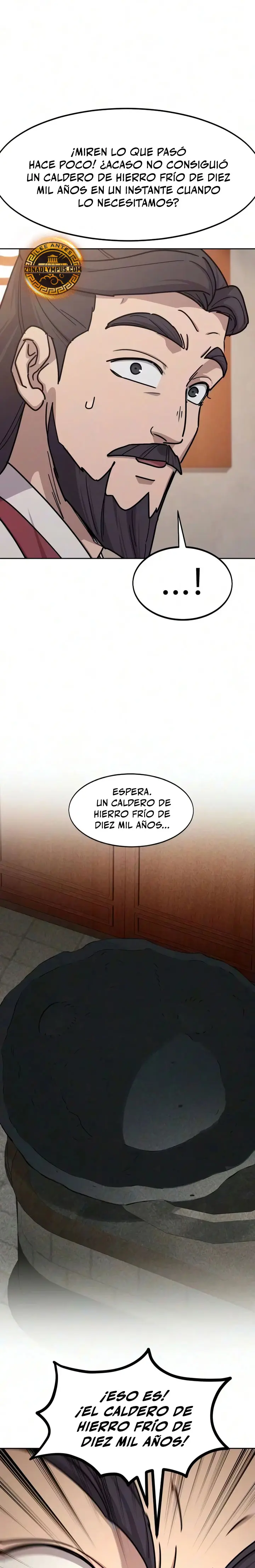 Secta de la montaña capítulo 178, página 23