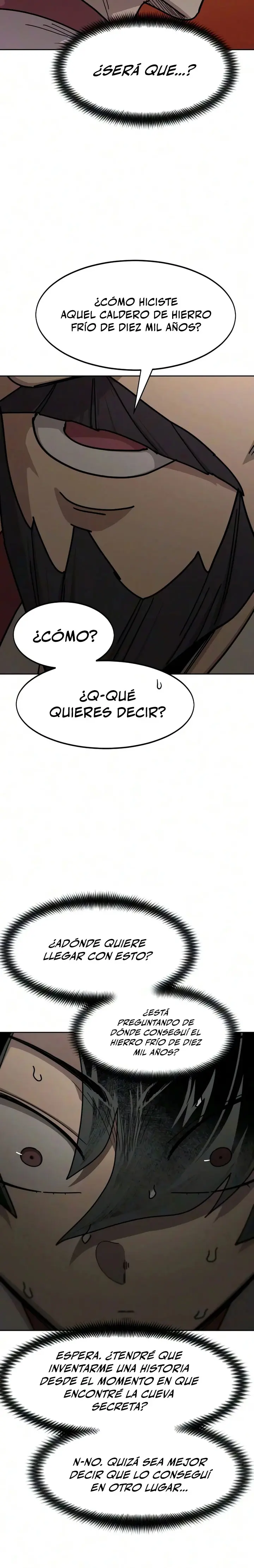 Secta de la montaña capítulo 178, página 27