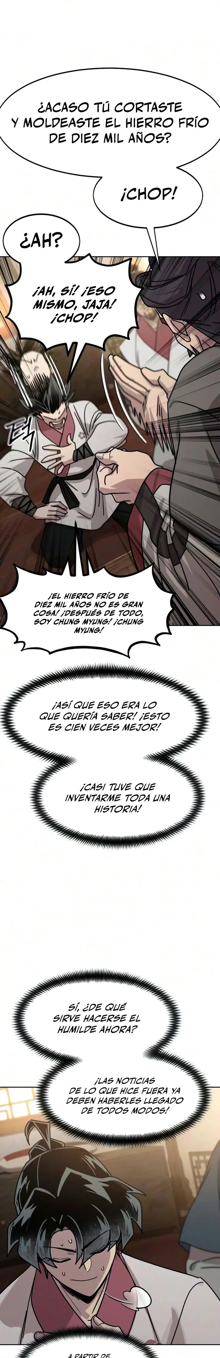 Secta de la montaña capítulo 178, página 28