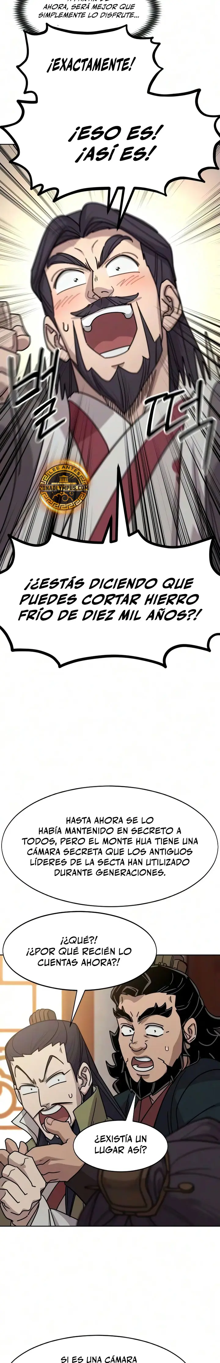 Secta de la montaña capítulo 178, página 29