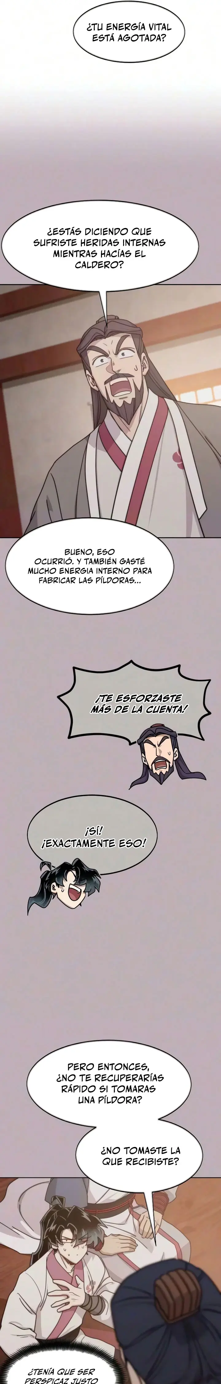 Secta de la montaña capítulo 178, página 33