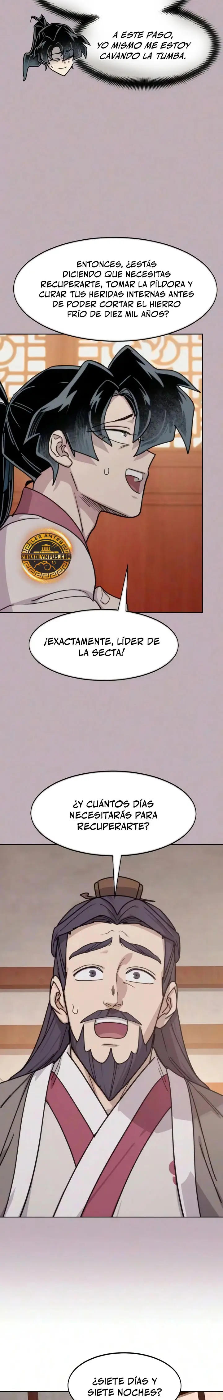 Secta de la montaña capítulo 178, página 35