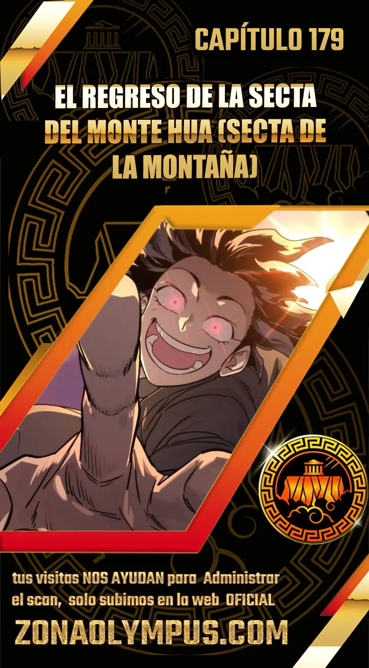 Secta de la montaña capítulo 179, página 1