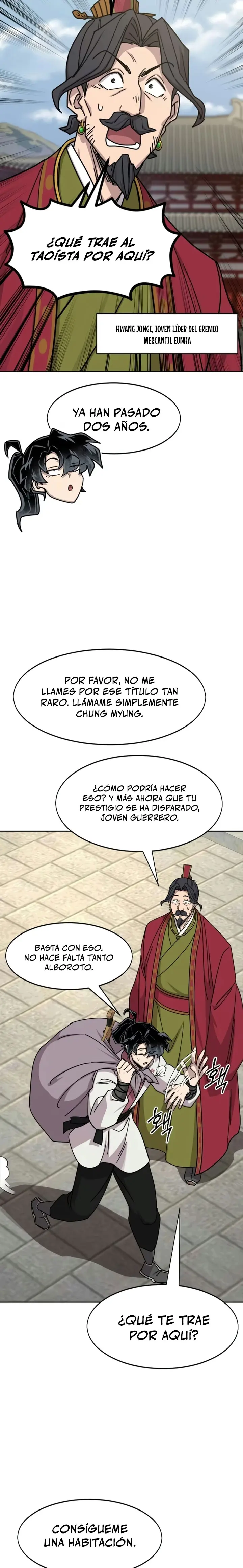 Secta de la montaña capítulo 179, página 4