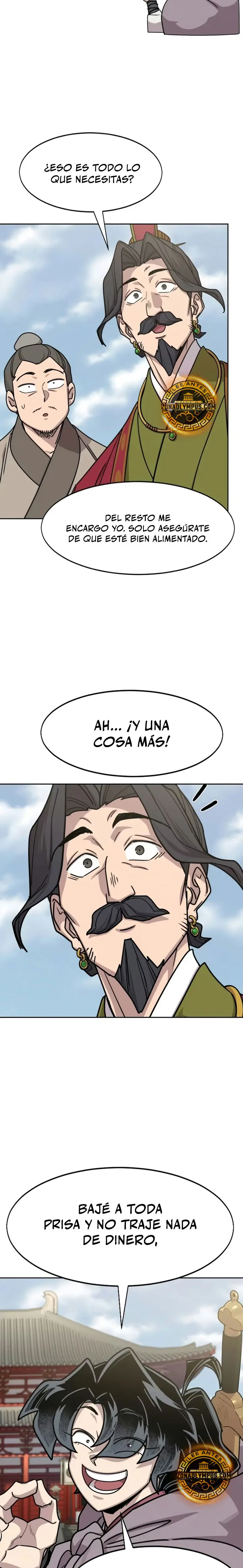 Secta de la montaña capítulo 179, página 6