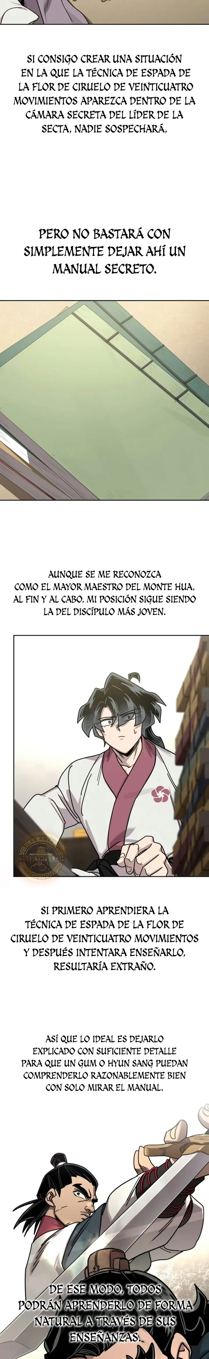 Secta de la montaña capítulo 179, página 9