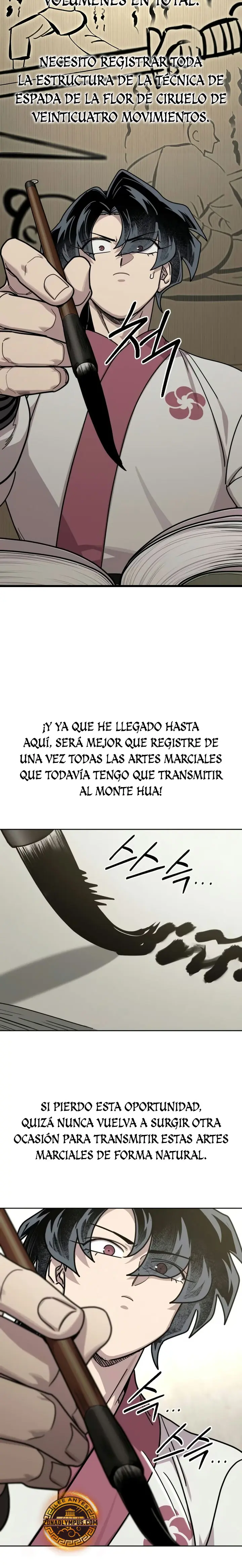 Secta de la montaña capítulo 179, página 12