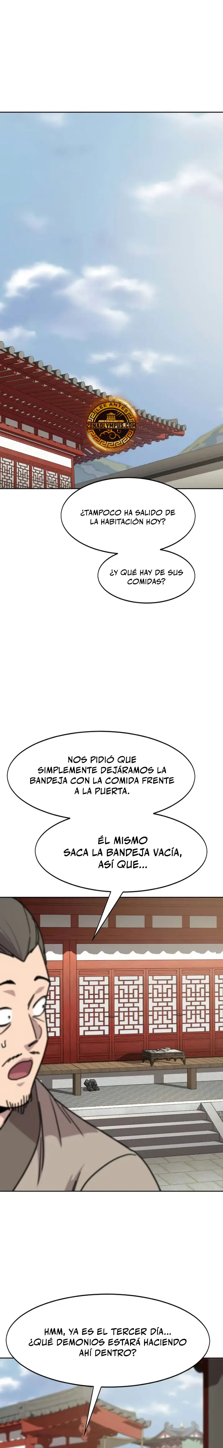 Secta de la montaña capítulo 179, página 14