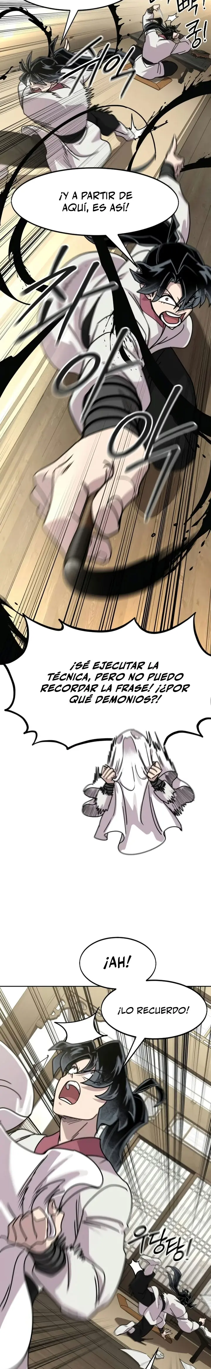 Secta de la montaña capítulo 179, página 17