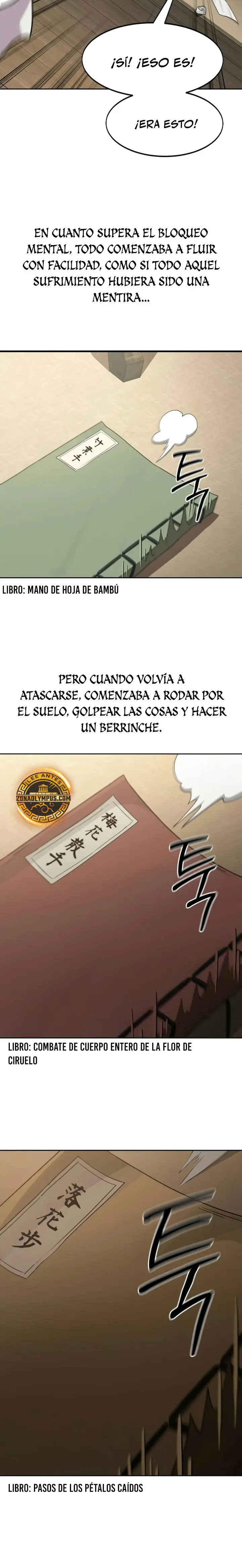 Secta de la montaña capítulo 179, página 18