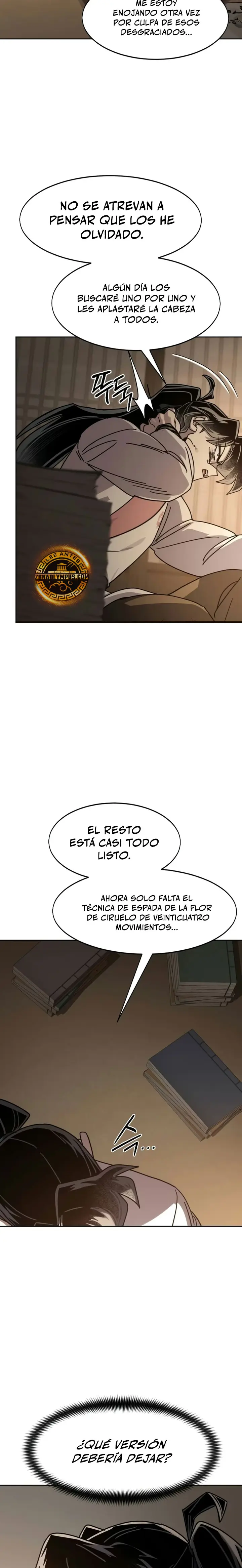 Secta de la montaña capítulo 179, página 21
