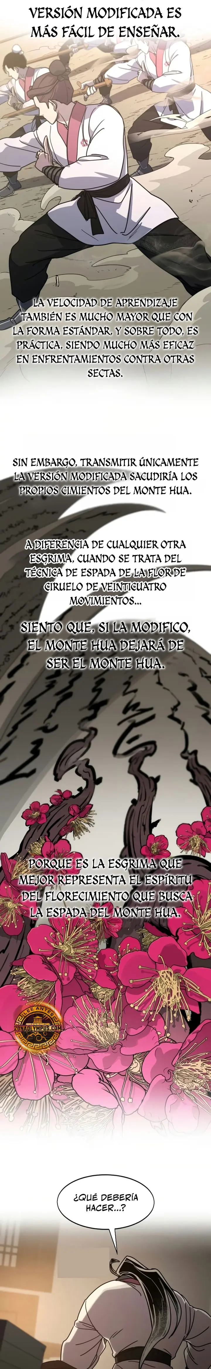 Secta de la montaña capítulo 179, página 23