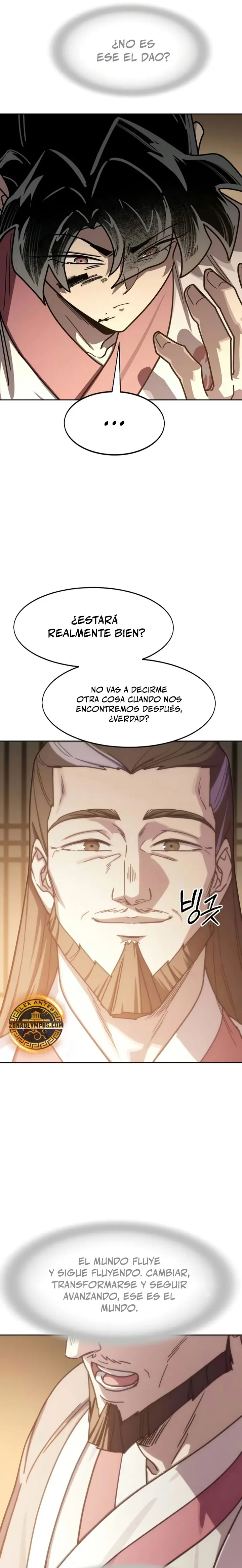 Secta de la montaña capítulo 179, página 28