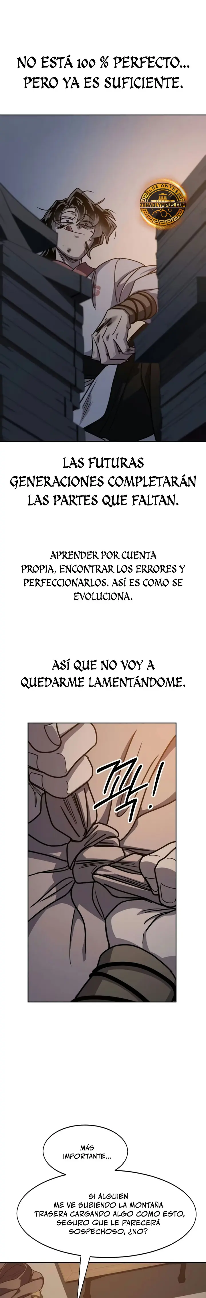 Secta de la montaña capítulo 179, página 32