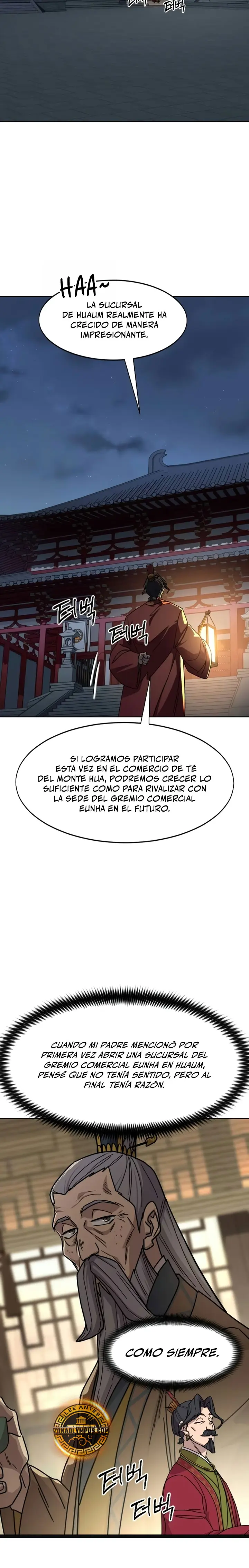 Secta de la montaña capítulo 179, página 34