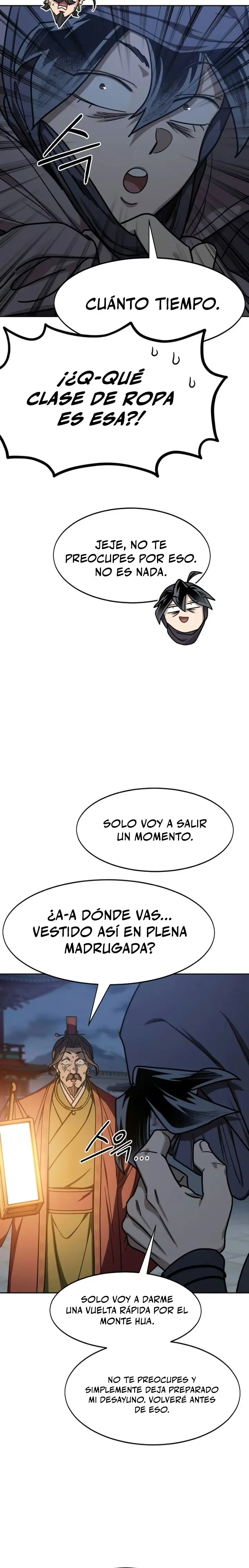 Secta de la montaña capítulo 179, página 37
