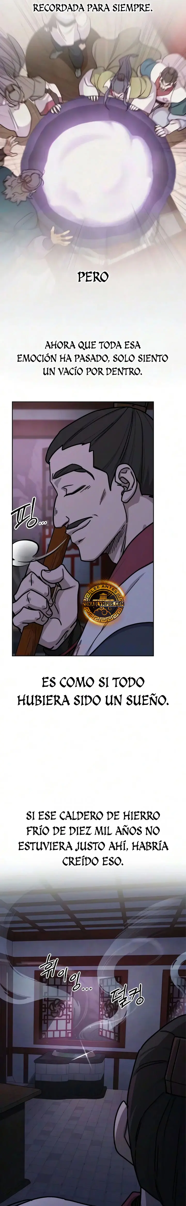 Secta de la montaña capítulo 180, página 3