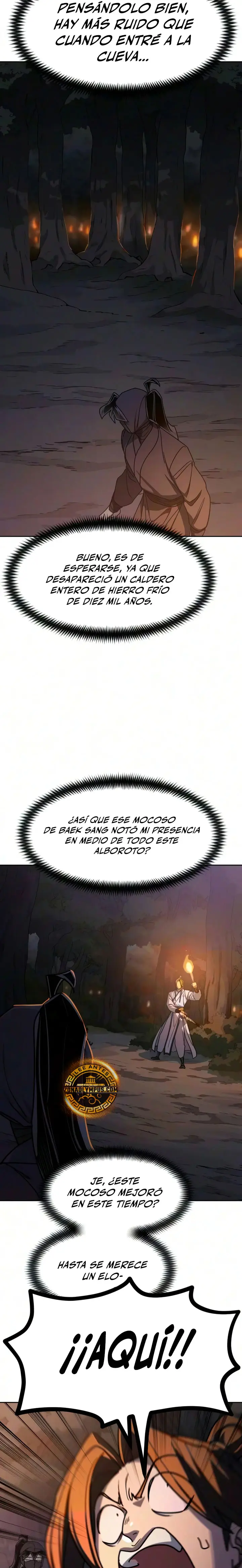 Secta de la montaña capítulo 180, página 12